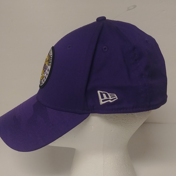 Lakers NBA New Era Hat W Camo Rim - Picture 4 of 12